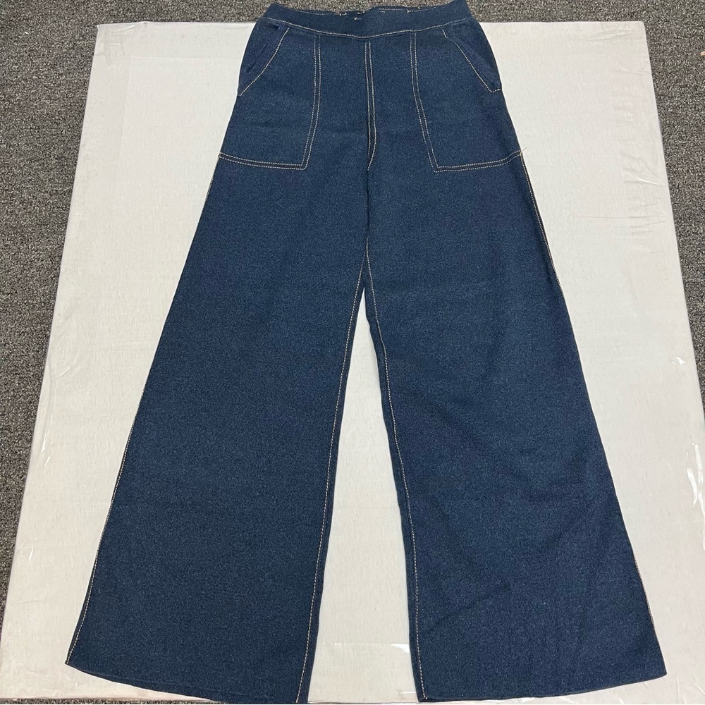 ZARA wide-leg pants โ Y2K style. Size 5 for women - Picture 2 of 15